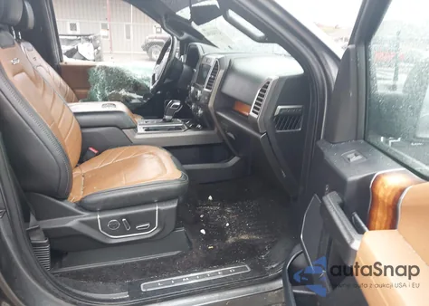 2016 Ford F-150 Limited z USA, uszkodzony, nr VIN 1FTEW1EG5GFD38579